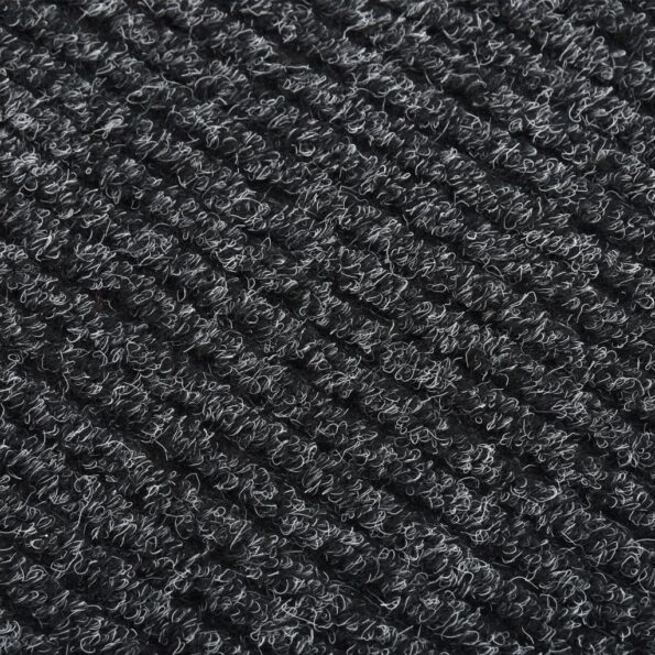vidaXL Rohož na zachytávanie nečistôt 100x350 cm antracitová – Obrázok 2