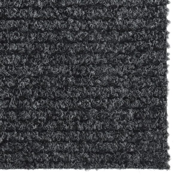 vidaXL Rohož na zachytávanie nečistôt 100x350 cm antracitová – Obrázok 3