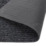 vidaXL Rohož na zachytávanie nečistôt 100x350 cm antracitová – Obrázok 5