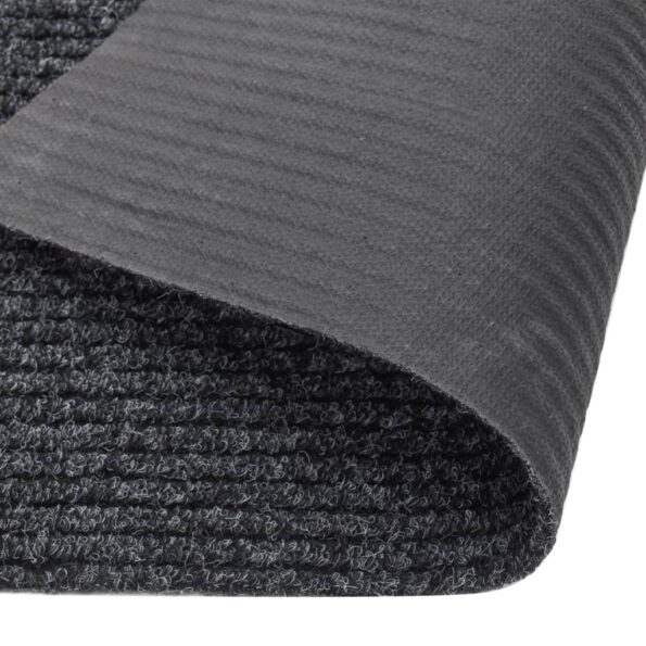 vidaXL Rohož na zachytávanie nečistôt 100x350 cm antracitová – Obrázok 5