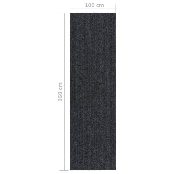 vidaXL Rohož na zachytávanie nečistôt 100x350 cm antracitová – Obrázok 6