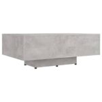 vidaXL Konferenčný stolík, betónovo sivý 85x55x31 cm, kompozitné drevo – Obrázok 2