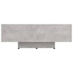vidaXL Konferenčný stolík, betónovo sivý 85x55x31 cm, kompozitné drevo – Obrázok 4