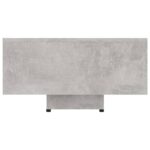 vidaXL Konferenčný stolík, betónovo sivý 85x55x31 cm, kompozitné drevo – Obrázok 5