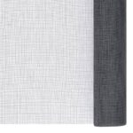 vidaXL Sieť proti hmyzu sklené vlákno 112x500 cm sivá – Obrázok 3