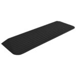 vidaXL Prahové rampy 2 ks 110x32x3,8 cm guma – Obrázok 4
