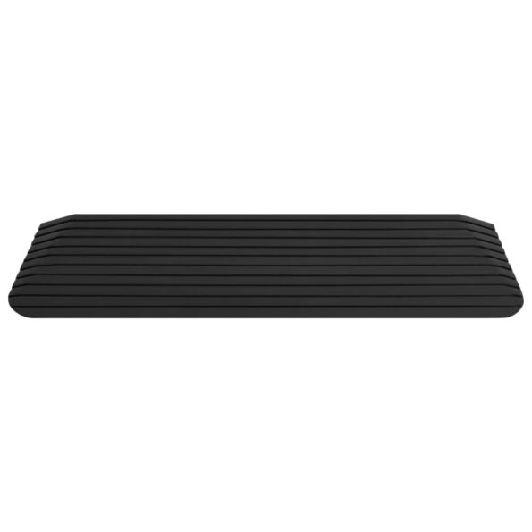 vidaXL Prahové rampy 2 ks 110x32x3,8 cm guma – Obrázok 5