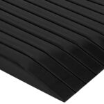 vidaXL Prahové rampy 2 ks 110x32x3,8 cm guma – Obrázok 7