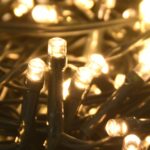 vidaXL LED reťaz so 150 LED diódami, teplá biela 15 m, PVC – Obrázok 4