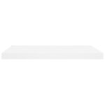 vidaXL Plávajúca nástenná polica dubová a biela 60x23,5x3,8 cm MDF – Obrázok 4
