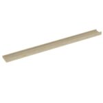 vidaXL Nástenné police 4 ks, dub sonoma 100x9x3 cm – Obrázok 4