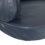 vidaXL Ergonomický penový matrac pre psa tmavomodrý 88x65cm umelá koža – Obrázok 6