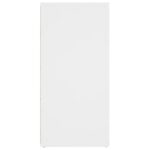 vidaXL Komoda, biela 160x36x75 cm, kompozitné drevo – Obrázok 7