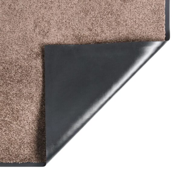 vidaXL Rohožka hnedá 60x80 cm – Obrázok 4