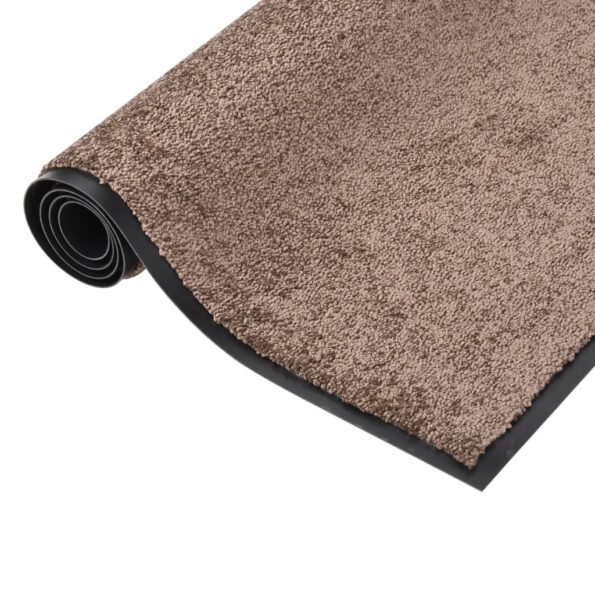 vidaXL Rohožka hnedá 60x80 cm – Obrázok 5