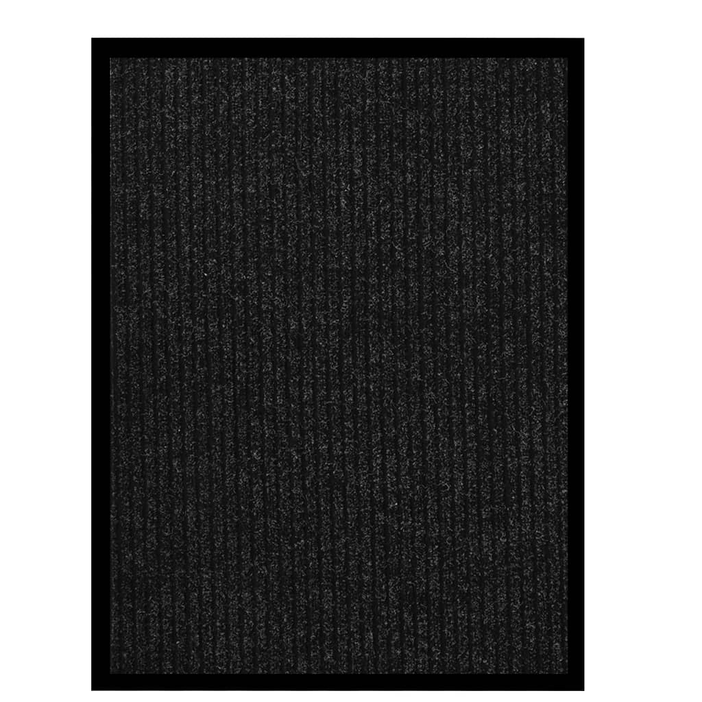 VXL8720286503676_a_en_hd_1.jpg vidaXL Rohožka pruhovaná antracitová 60x80 cm – Obrázok 1