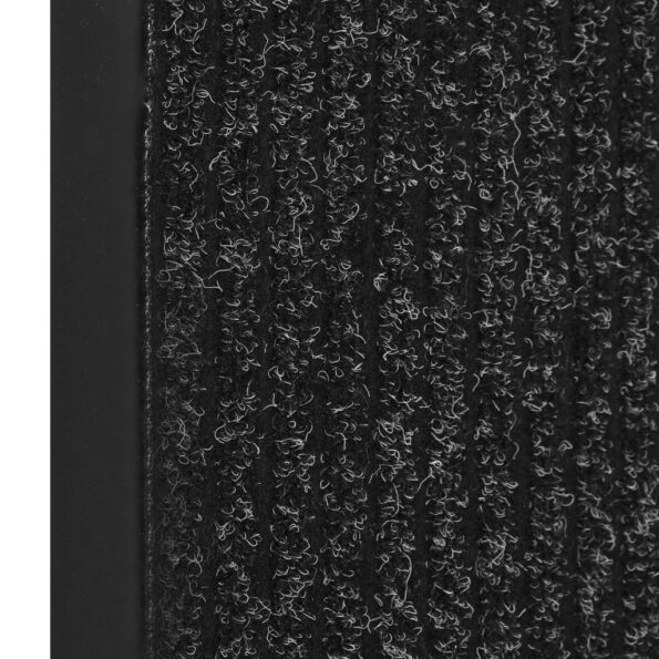 vidaXL Rohožka pruhovaná antracitová 60x80 cm – Obrázok 4