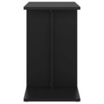 vidaXL Príručný stolík, čierny 50x30x50 cm, kompozitné drevo – Obrázok 6