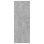 vidaXL Konzolový stolík, betónovo sivý 105x30x80 cm, kompozitné drevo – Obrázok 6