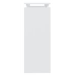 vidaXL Konzolový stolík, biely 102x30x80 cm, kompozitné drevo – Obrázok 5