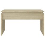 vidaXL Konferenčný stolík, dub sonoma 68x50x38 cm, kompozitné drevo – Obrázok 5