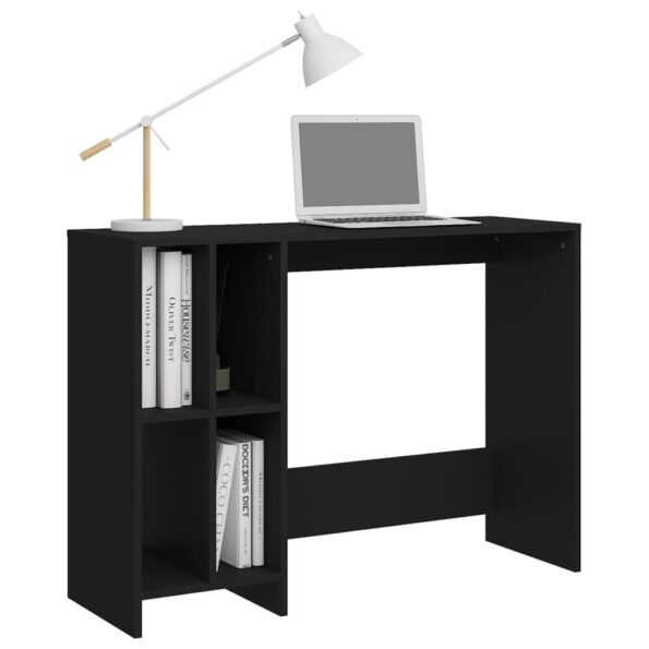 vidaXL Stôl na notebook, čierny 102,5x35x75 cm, kompozitné drevo – Obrázok 3