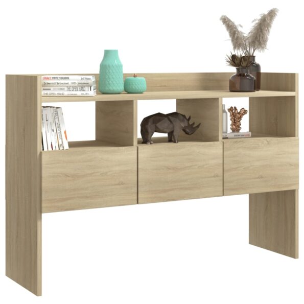 vidaXL Komoda, dub sonoma 105x30x70 cm, kompozitné drevo – Obrázok 4