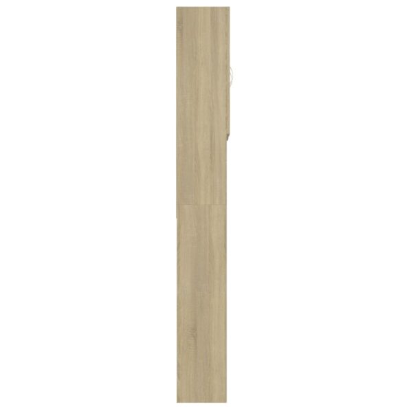 vidaXL Skrinka na práčku dub sonoma 64x25,5x190 cm – Obrázok 7