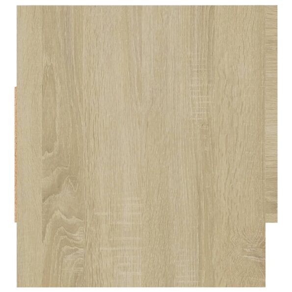 vidaXL Šatník, dub sonoma 70x32,5x35 cm, kompozitné drevo – Obrázok 7