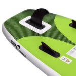 vidaXL Nafukovací Stand up paddleboard, zelený 300x76x10 cm – Obrázok 6