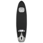 vidaXL Nafukovací Stand up paddleboard čierny 330x76x10 cm – Obrázok 4