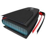 vidaXL Nafukovací Stand up paddleboard čierny 330x76x10 cm – Obrázok 9