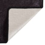 vidaXL Prateľný koberec 80x300 cm antracitový – Obrázok 3