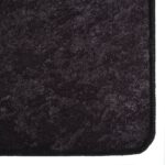 vidaXL Prateľný koberec 80x300 cm antracitový – Obrázok 6
