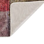 vidaXL Prateľný koberec patchwork 80x150 cm viacfarebný – Obrázok 4