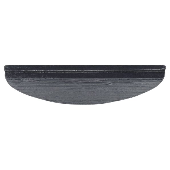 vidaXL Samolepiace nášľapy na schody 15 ks 56x17x3 cm sivé – Obrázok 6