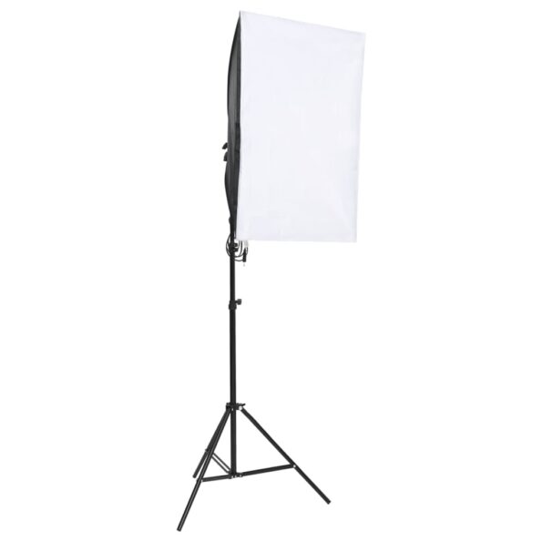 vidaXL Sada osvetlenia do fotoštúdia – Obrázok 2