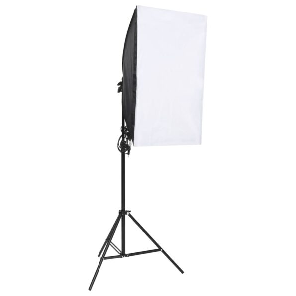 vidaXL Sada osvetlenia do fotoštúdia – Obrázok 3