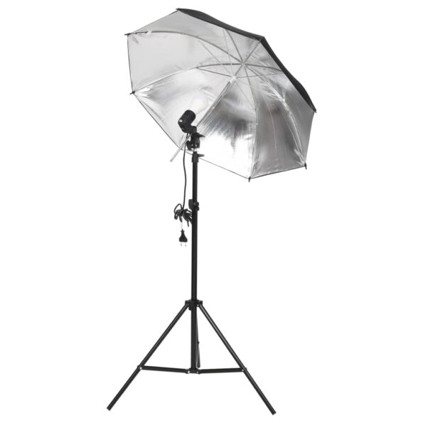 vidaXL Sada osvetlenia do fotoštúdia – Obrázok 5
