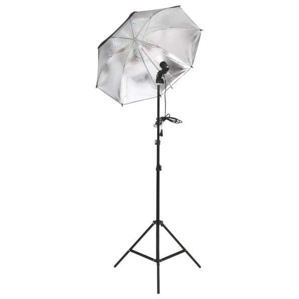vidaXL Sada osvetlenia do fotoštúdia – Obrázok 6