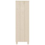 vidaXL Knižnica HAMAR, medovo hnedá 85x35x112 cm, borovicový masív – Obrázok 6
