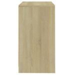 vidaXL Komoda dub sonoma 70x41x75 cm drevotrieska – Obrázok 8