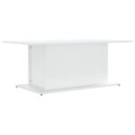vidaXL Konferenčný stolík, biely 102x55,5x40 cm, kompozitné drevo – Obrázok 2