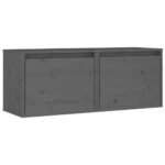 vidaXL Nástenné skrinky 2 ks 45x30x35 cm masívne borovicové drevo – Obrázok 5