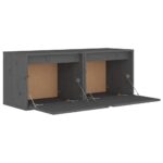 vidaXL Nástenné skrinky 2 ks 45x30x35 cm masívne borovicové drevo – Obrázok 8