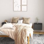 vidaXL Nástenné skrinky 2 ks 45x30x35 cm masívne borovicové drevo