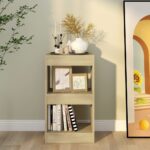 vidaXL Knižnica/deliaca stena dub sonoma 40x30x72 cm – Obrázok 3