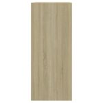 vidaXL Knižnica/deliaca stena dub sonoma 40x30x72 cm – Obrázok 6