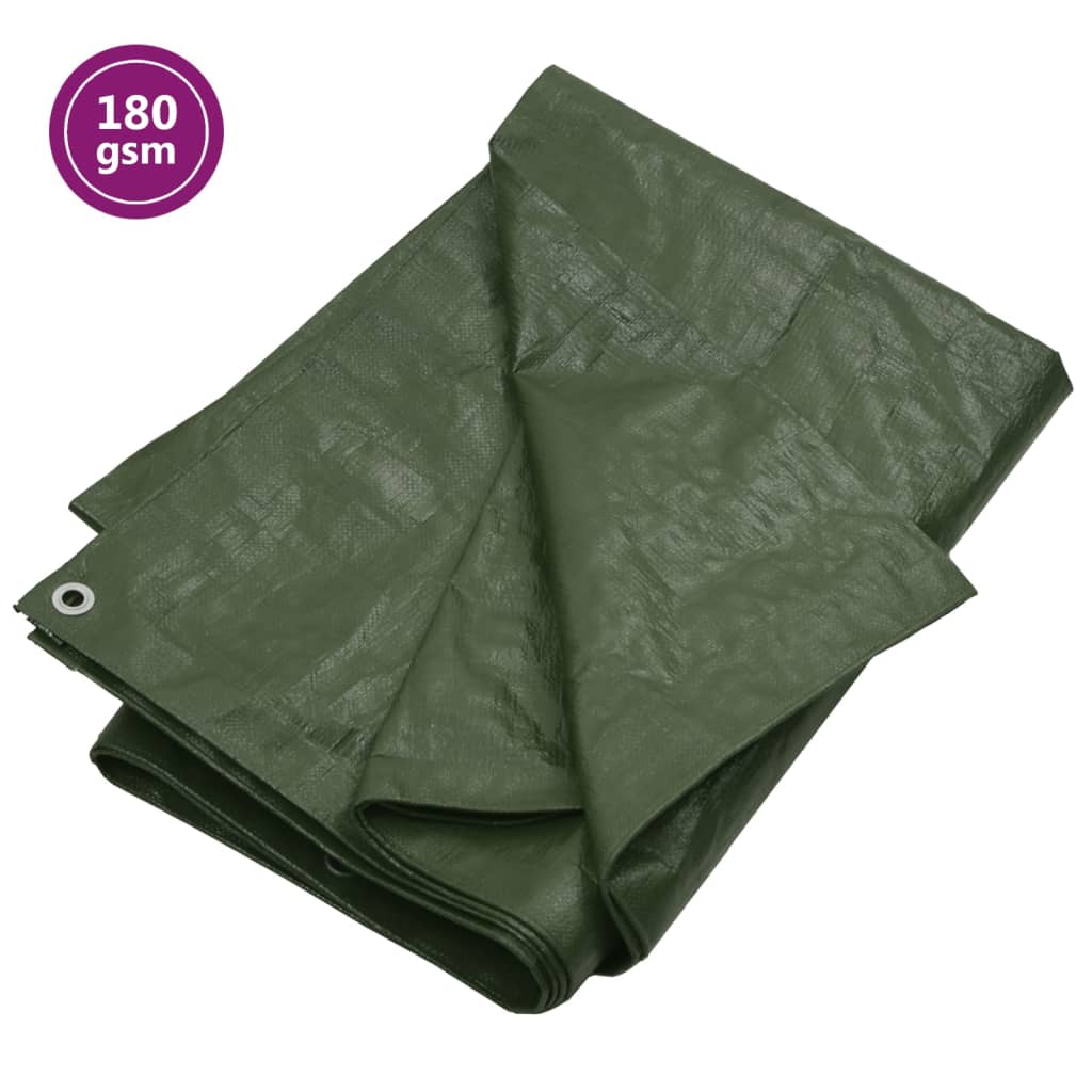 VXL8720286920961_a_en_hd_1.jpg vidaXL Plachta 180 g/m² 4x5 m zelená HDPE – Obrázok 1