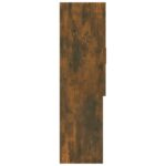 vidaXL Skrinka na práčku dymový dub 70,5x25,5x90 cm – Obrázok 8